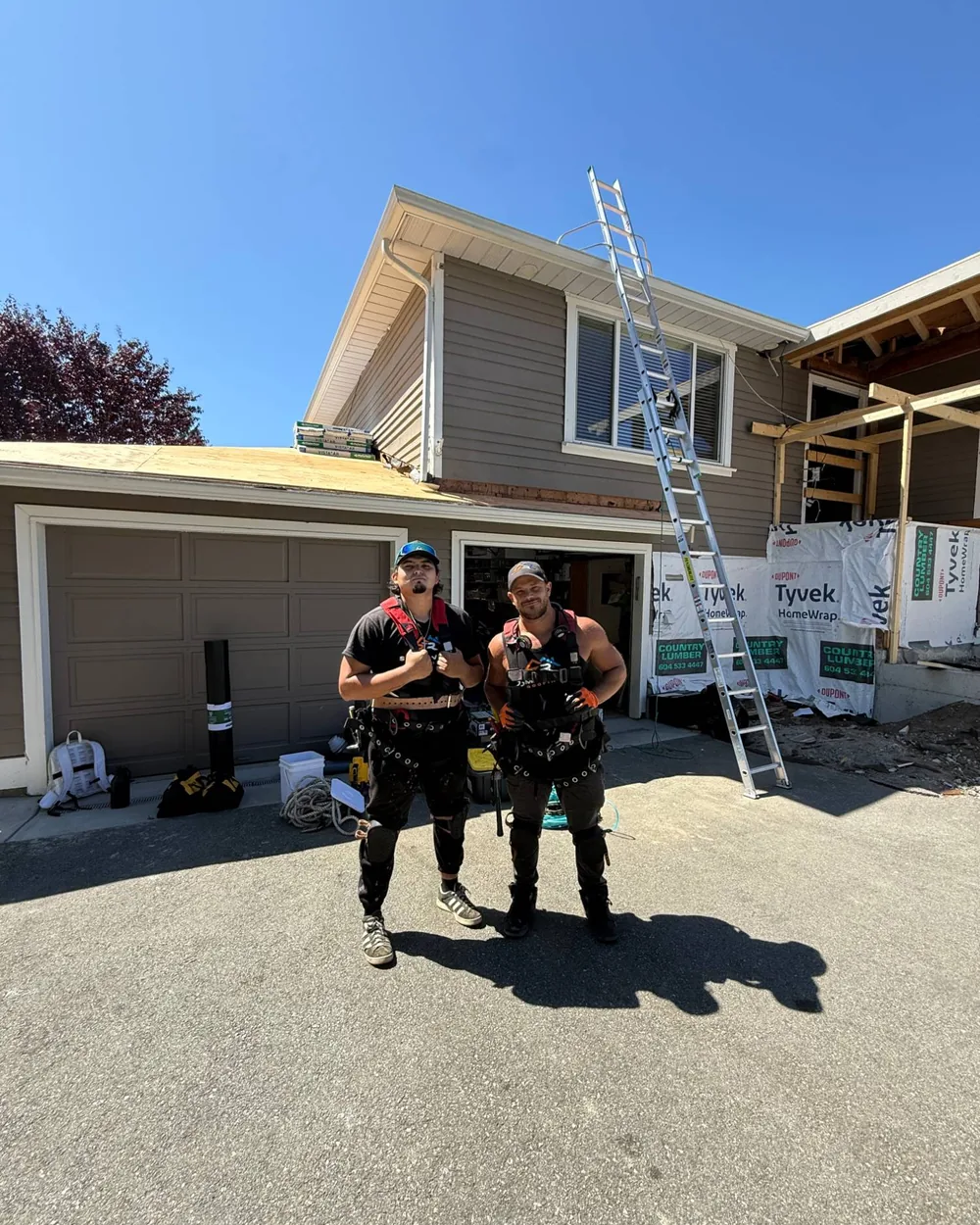 The Crew of Somerville Roofing
