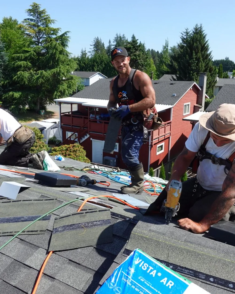 On the Roof of Somerville Roofing