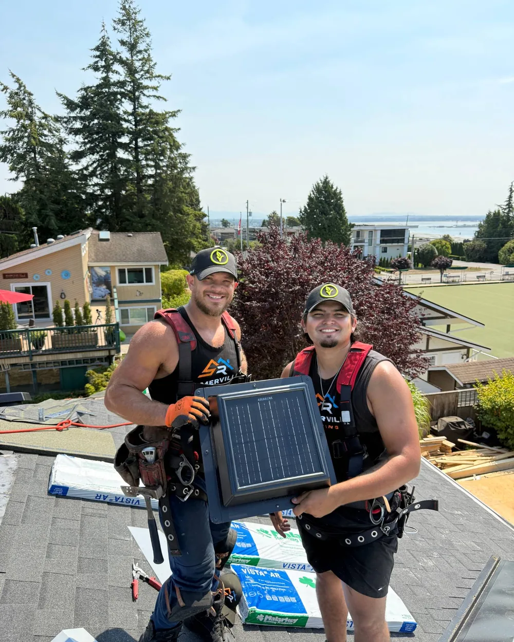 Ventilation of Somerville Roofing