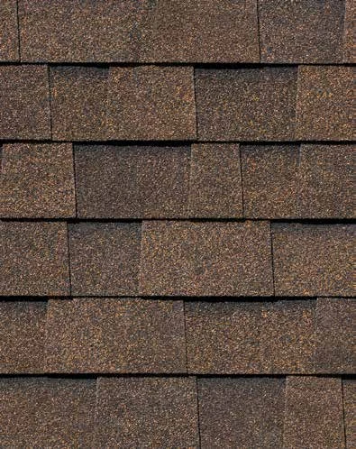 Malarkey Vista AR shingle in Antique Brown