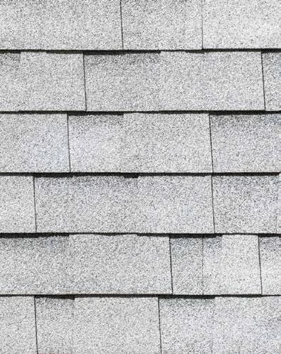 Malarkey Highlander shingle in Ivory Mist