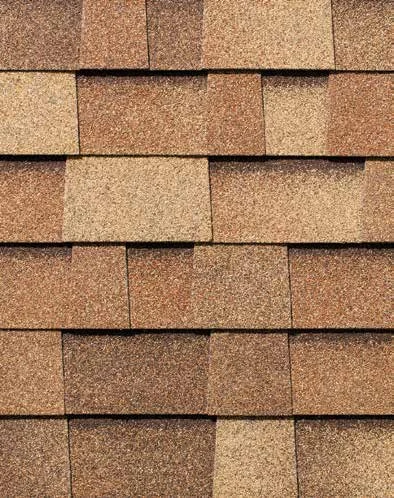 Malarkey Vista AR shingle in Sienna Blend